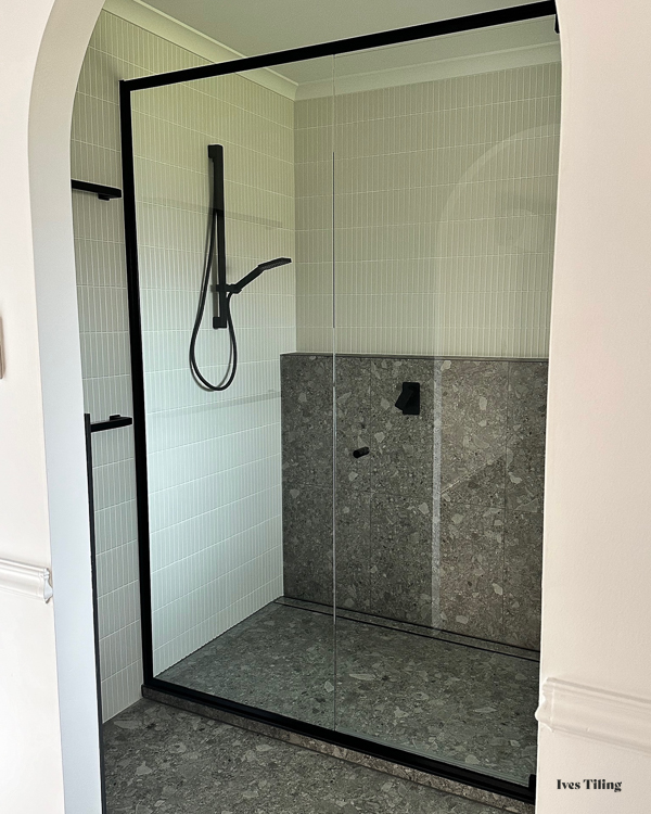 Shower tiling sunshine coast