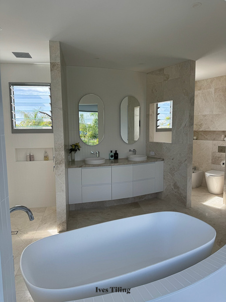 Ives Tiling Sunshine Coast Bathroon Tiling